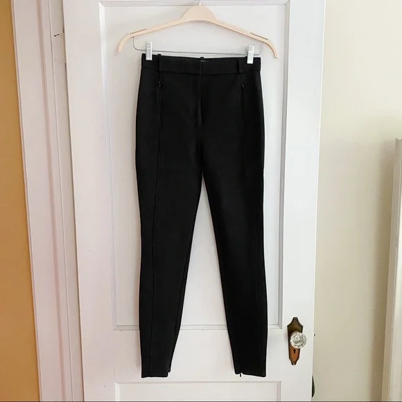 M.M. LaFleur Black Curie Pant, size 0 - Picture 5 of 8